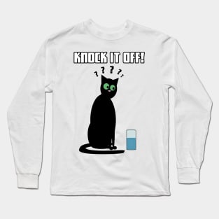 Confused Cat Long Sleeve T-Shirt